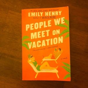 People We Meet on Vacation Book